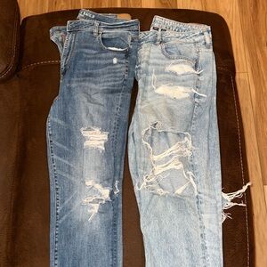 American Eagle women’s jeans